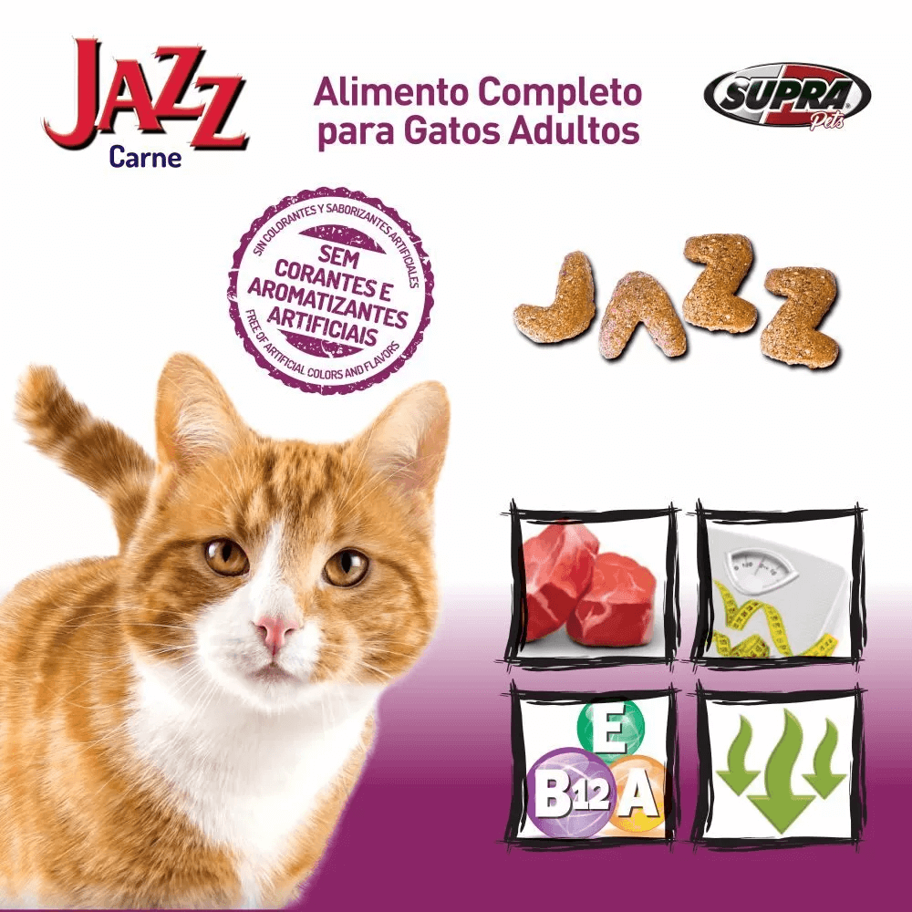 beneficios-de-racao-da-marca-jazz-para-gatos-adultos-sabor-carne