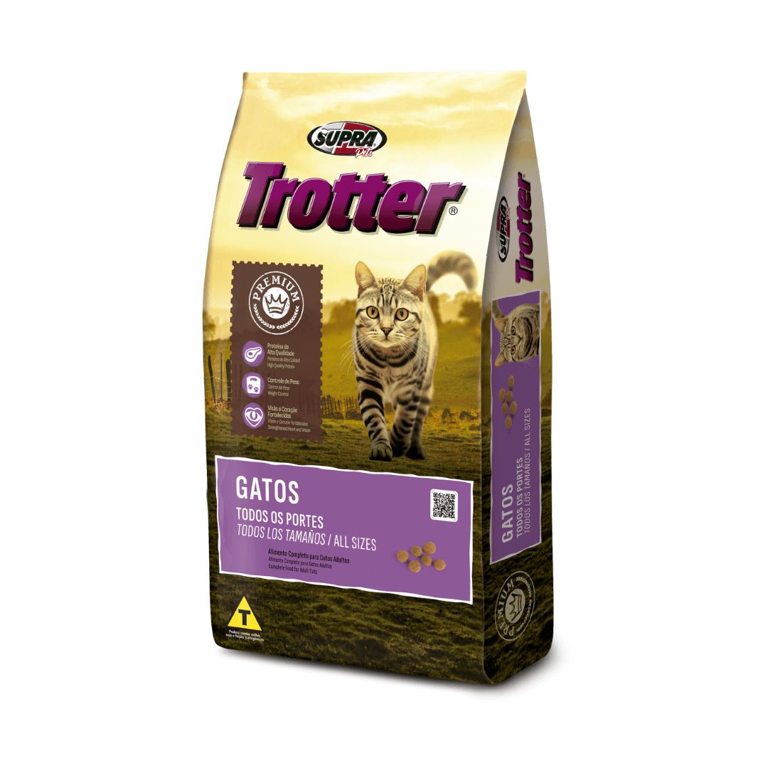 キャットフード tora Trotter Gatos – Alisul - Alisul