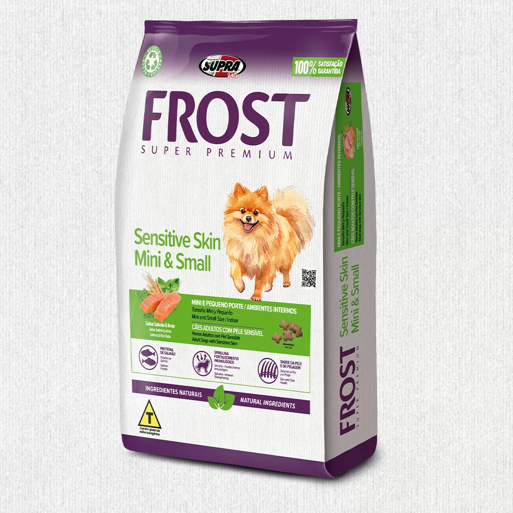 embalagem-da-racao-frost-sensitive-skin-mini-e-small