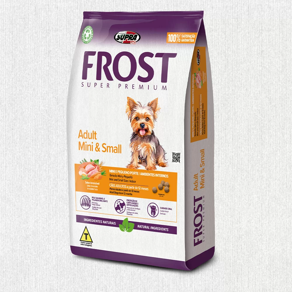 embalagem-da-racao-frost-adult-mini-e-small