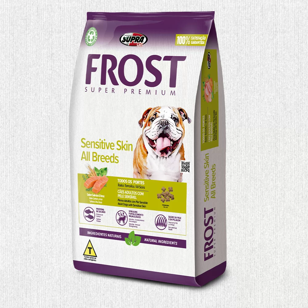 embalagem-da-racao-frost-sensitive-skin-all-breeds