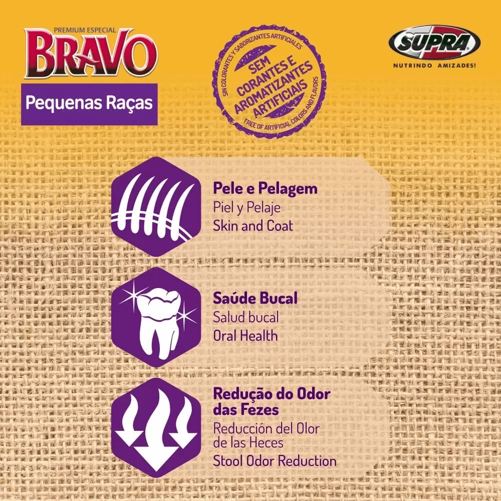 beneficios-da-racao-bravo-pequenas-racas