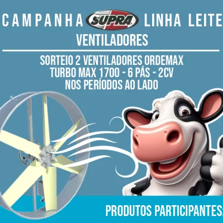 Regulamento da Campanha Supra Linha Leite - Ventiladores